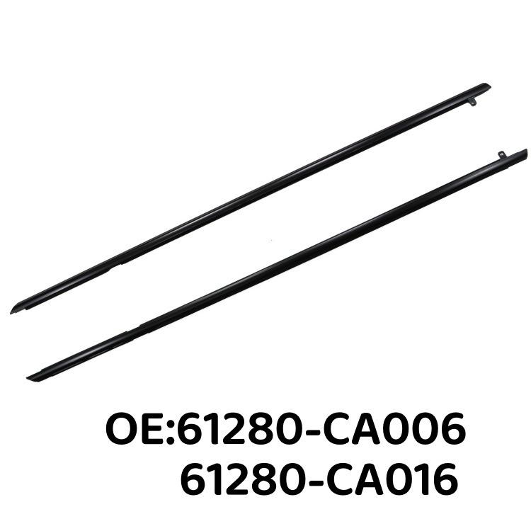 2011 Subaru BRZ Window Seal Strip (Part No. 61280-CA006) 61280-CA006 61280-CA016