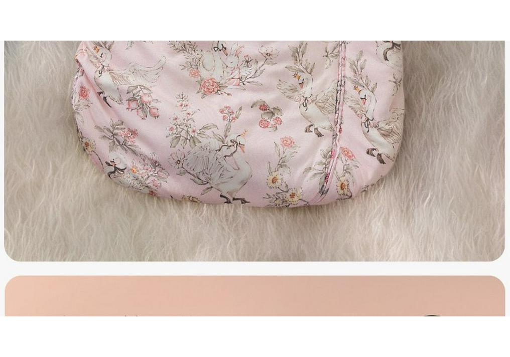 Wool & Ginger Baby Sleeping Bag: All-Season, Temperature-Control, Anti-Kick Quilt for Newborns