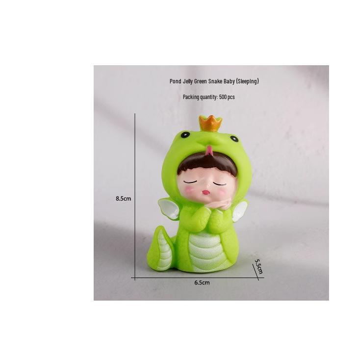 

2025 год Змеи Новогодний декор для торта: Милые детские украшения богатства для выпечки на Праздник Весны