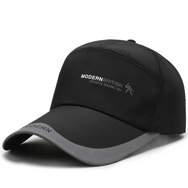 Letter Printing Cotton Baseball Hat Outdoor Breathable Peaked Cap Fashion Gift