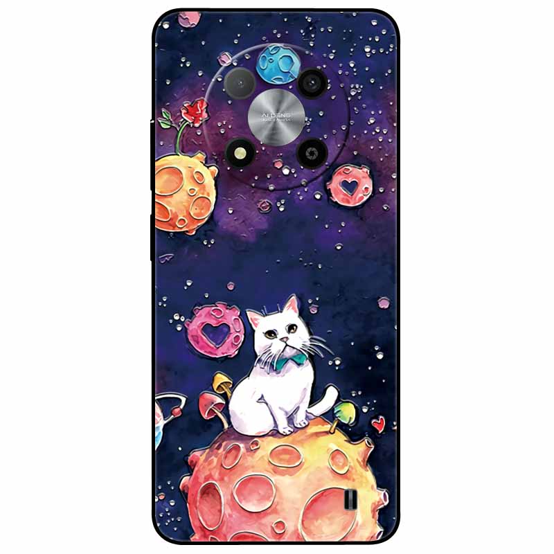 Pour ZTE Blade A73 5G Coque Souple Mignonne Silicone Protectrice TPU Housse pour ZTE A73 5G Téléphone Pare-chocs sur pour BladeA73 A 73 5G Capa