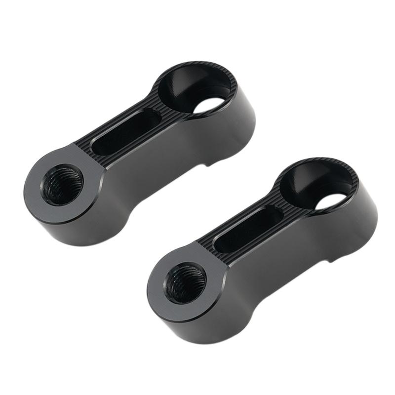M10*1.25 Motorcycle 10mm Stem Side Mirror Mount Extender Adapters for Harley Honda Yamaha Suzuki Kawasaki Aprilia Ducati Triumph