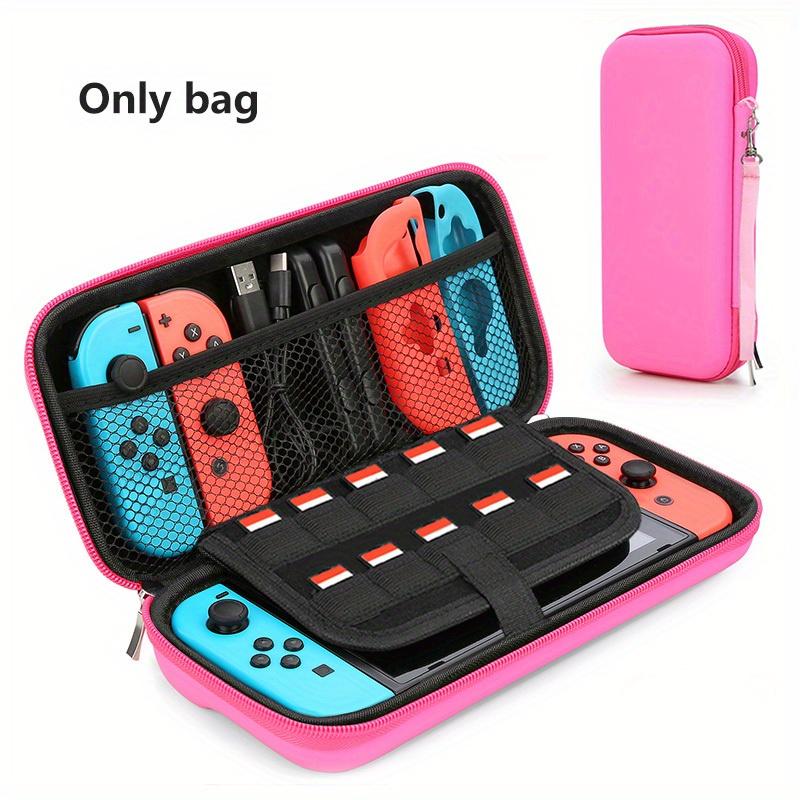Nintendo Switch Cord Storage Bag Portable Waterproof Hard Case Protection Nintendo Switch Gaming Machine Storage Bag