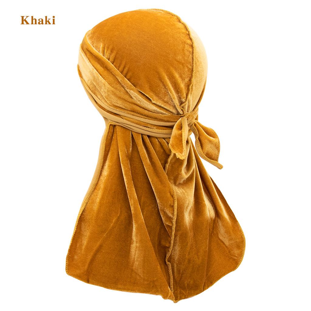 Fashion Fine Colorful Head Wrap Breathable Baotou Cap Chemotherapy Cap Muslim Hat Cute Cap In Women 'S