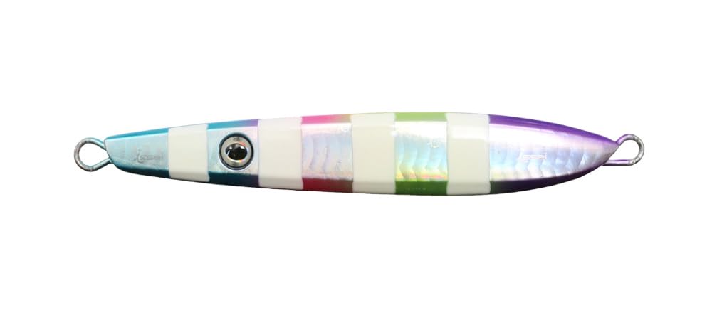 Issei Umitaro Umitaro Nekometal 210g Silver Rainbow Zebra #051