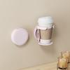 Office Desktop Storage With Fixed Cup Holder Cup Clip And Cup Tray