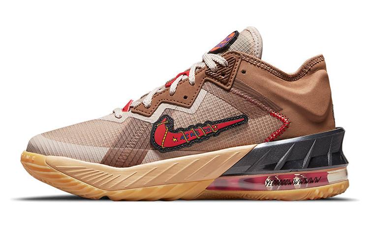 

Nike LeBron 18 Low Wile E. Vs Roadrunner Space Jam GS DJ3760-401 38