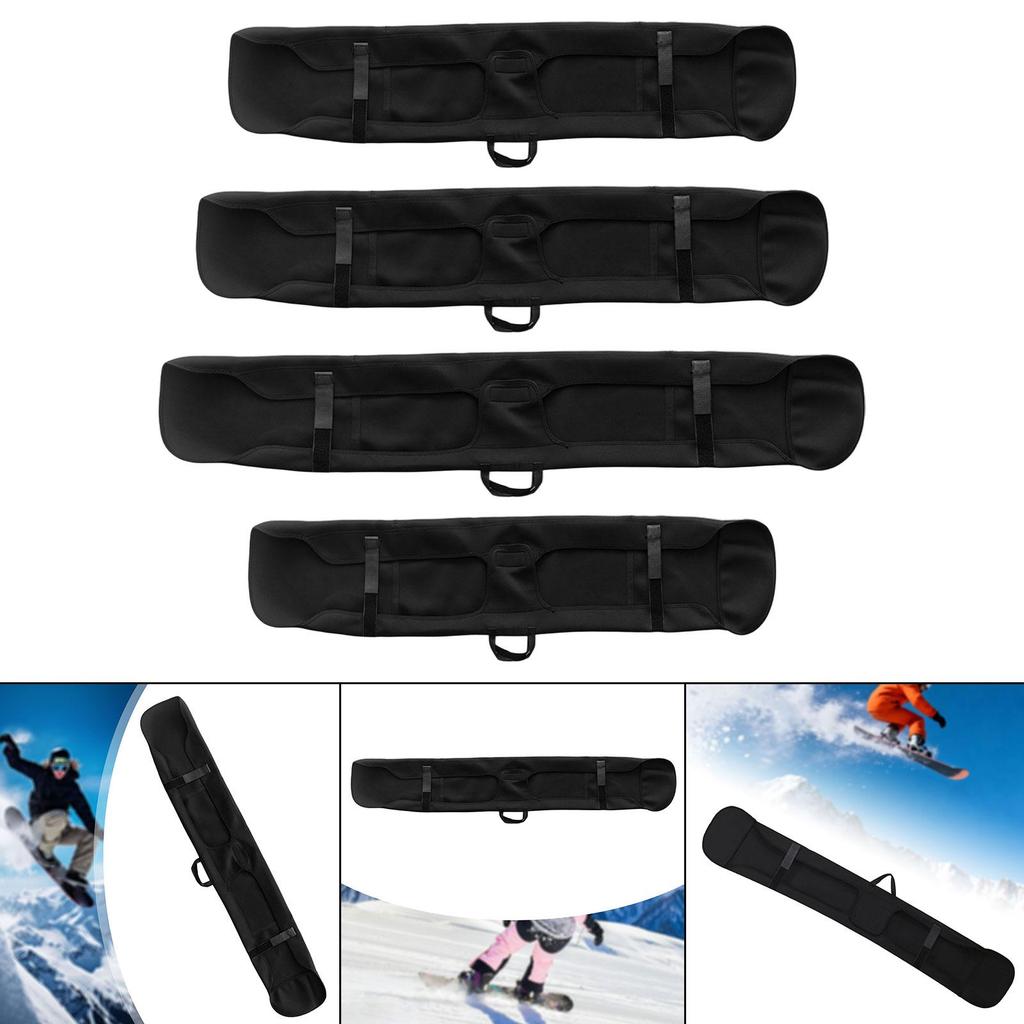 Professionelle Snowboard-Hülle Aufbewahrungstasche Kratzfeste Neopren-Tasche Wintersport Boardabdeckung für Ski-Reisen