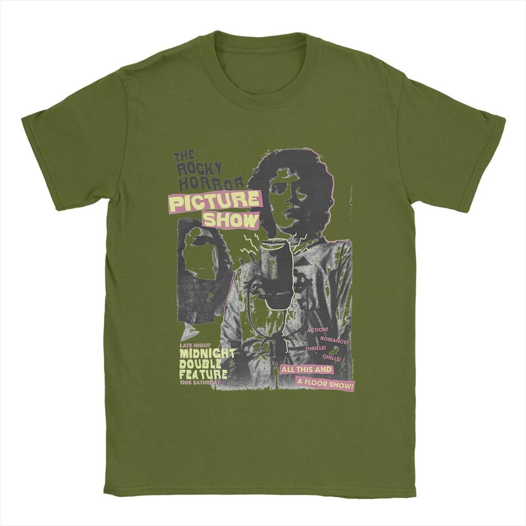 Men The Rockys Horror Picture Show T Shirt Cotton Clothes Novelty Short Sleeve Round Neck Tees Gift Idea T-Shirt