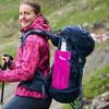 480ML Portable Foldable Silicone Folding Water Bottle Water Bag Outdoor Sport Supplies Hiking Camping Soft Flask Bag