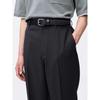 Gu Wide Slacks  Stripe   Length 69.5 73.5cm 