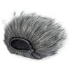 Vauqra Microphone Front Glass Wind Noise Cancellation Zoom H1 Outdoor Detachable Windshield