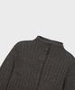 Alkialka High-Neck Long Sleeve (Charcoal)