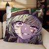 Anime AAraga Kiwi Pillow Case Fashion Square Pillowcase Bedroom Sofa Room Ins Decoration Leisure