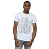 STAR WARS Mens Best Dad In The Galaxy T-Shirt