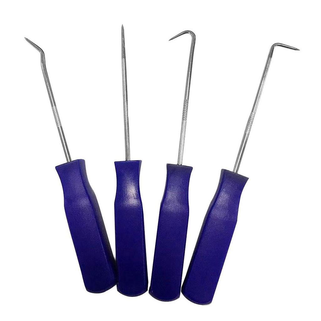 Oil Seal & O-Ring Removal Tool Set - Screwdriver, Puller, Hook for Car Maintenance