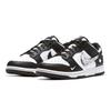 Nike Dunk Low Retro 'Black' Low top Skateboard Shoes Unisex Black White DD1391-100(Team48-)