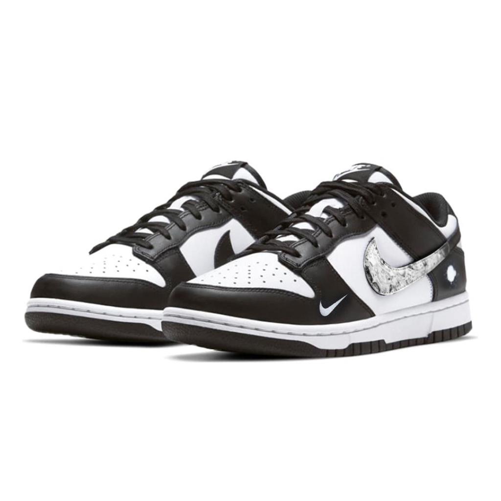 Nike Dunk Low Retro 'Black' Low top Skateboard Shoes Unisex Black White DD1391-100(Team48-)