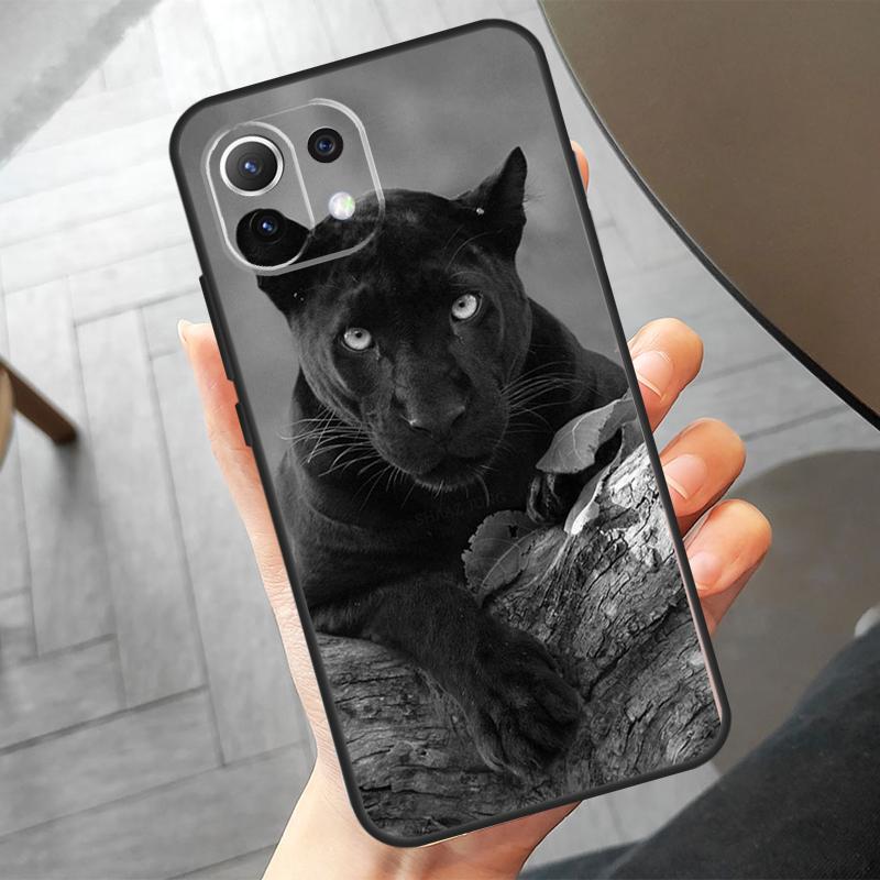Cheetah Panther Case For POCO F6 F5 X6 X3 X5 M6 Pro F3 M5s Xiaomi 13 14 Ultra 12 Lite 11T 12T 13T Pro Cover