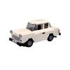 MOC-95593 Trabant 601s Auto Ist Kompatibel Mit LEGO Inländischem Kleinteile Baustein Spielzeugauto Für Jungen