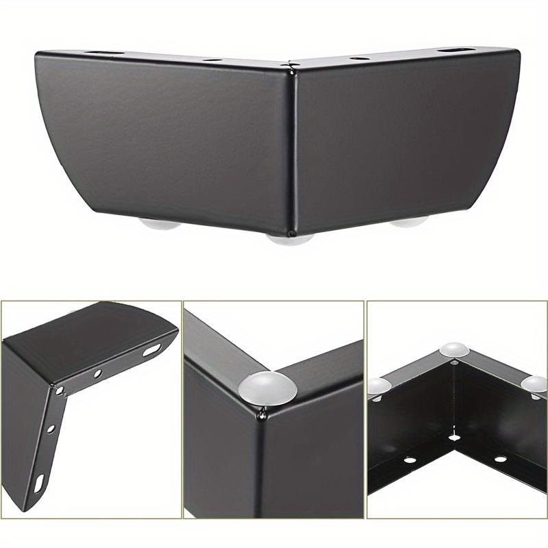 4 Stück Moderne Metallmöbel Sofa Schrankbeine Montage DIY Ersatzbeine Set Möbel Schrankfußbeine Sofa Bett Tischfüße