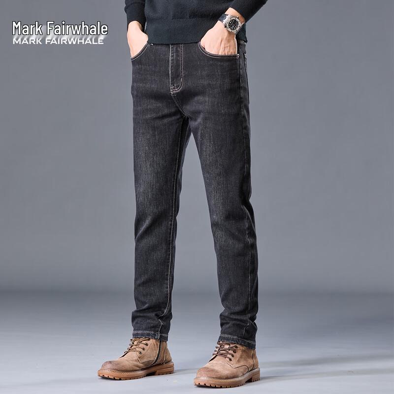 

Мужские универсальные стрейчевые джинсы прямого кроя Mark Fairwhale 38