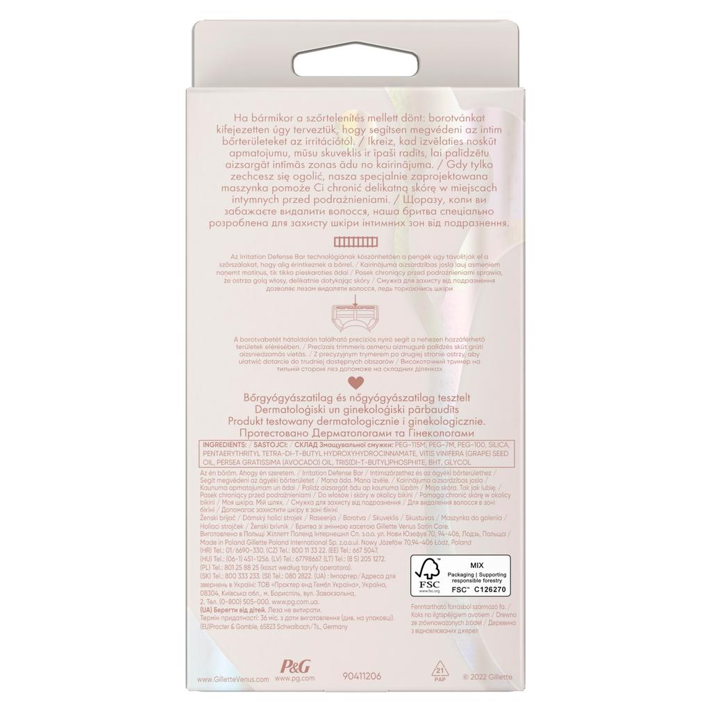 Gillette Venus Satin Care Women' Bikini Razor
