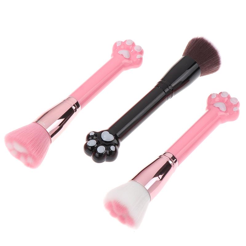 1Pc Cat Claw Girl Makeup Brush Eye Shadow Multi-Purpose Powder Brushes Portable Cosmetics Foundation Brush Make Up Tools