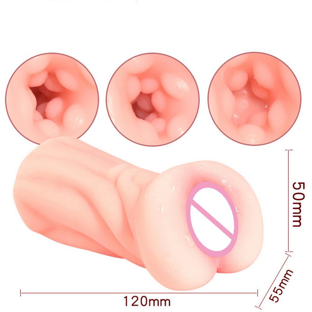Mannlig Masturbator 4D Realistisk Dyp Hals Silikon Kunstig Vagina Munn Anus Oralt Sexleketøy Sexleketøy for Menn
