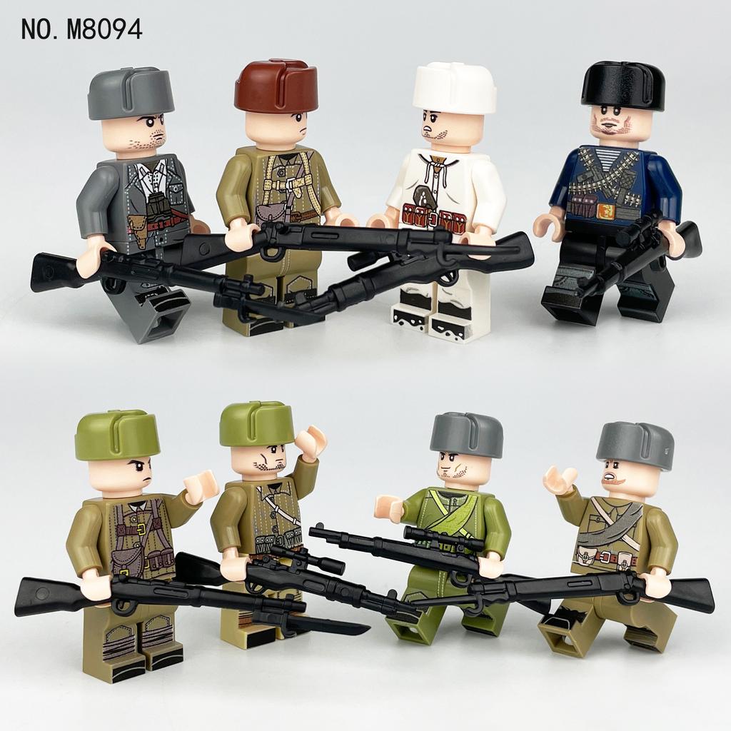 480 City Professional Police Special Police Building Block Small Particles Assembled Children'S Toys