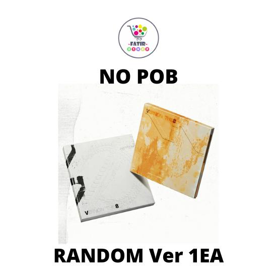 Выберите POB SEVENTEEN V8 1-й мини-альбом V8 No POB Random