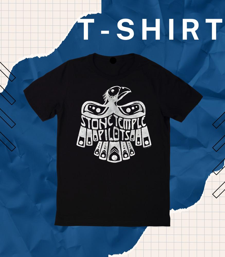 

Футболка мужская Stone Temple Pilots Eagle Мерч альт-рок группы Альбом Концерт EB. 2XL