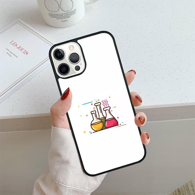 Science Studies Icon Phone Case For iPhone 17 Air 13 12 14 15 16 Cover For Apple 14 15 16 Pro Max Plus Coque