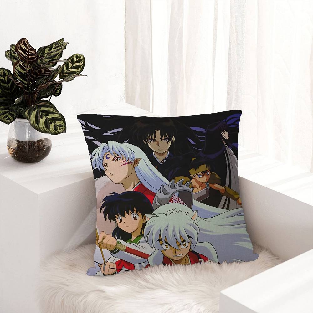 1Pc Anime I-Inuyasha Lucky Dragon Pillow Cover Sofa Cushion Cover Home Room Decoration Children Gift