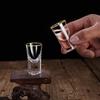 Glass Liquor Decanter and Shot Glass Set