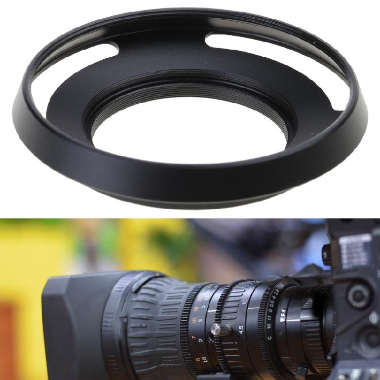 Metal Screw-in Lens Hood Hollow Out for Camera 39mm Lens Hood