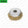 ZHGSH Angle Grinder Steel Wire Bowl Brush