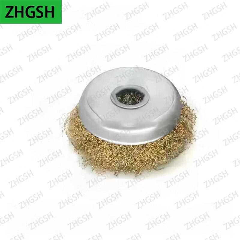 ZHGSH Angle Grinder Steel Wire Bowl Brush