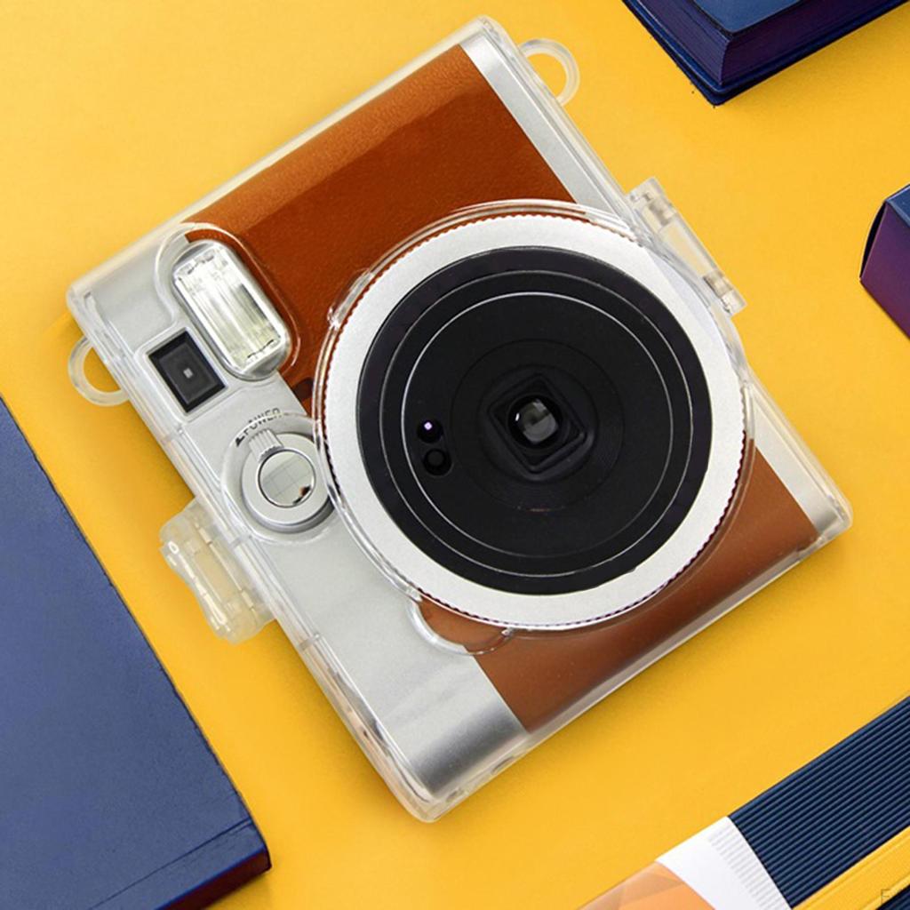 Camera Case Hard PVC with Strap