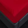 2026 Solid Color Waterproof Bed Sheet Anti Water Dust Bed Mattress Cover Bedcloth Bedding Set Bedspread Quilted Sheet
