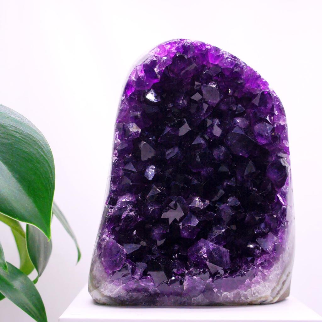 Amethyst Carefully Selected Natural Approximately Weighing Approximately Amethyst Raw for Feng and Interior High-quality Cluster, Stone, 1209577mm,