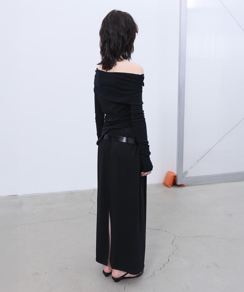 LCDC™ Two-Way Button-Up Top (Black)