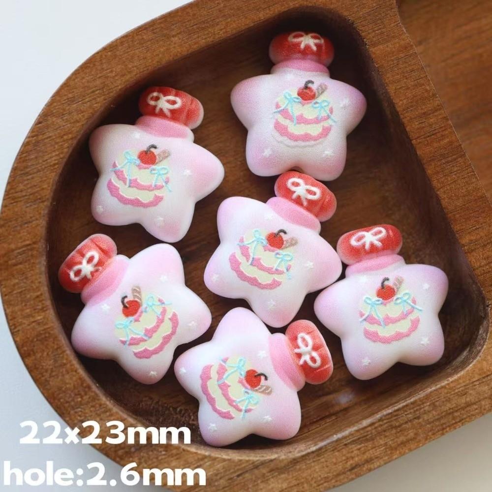 20pcs Wishing Bottle Style Craft Beads DIY Craft Keychain Material  Gift Making