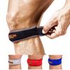 Fascia Rotulea Ginocchiera Supporto per Corsa Ciclismo Sollievo dal Dolore con Compressione Vestibilità Regolabile Protezione Lesioni Sportive