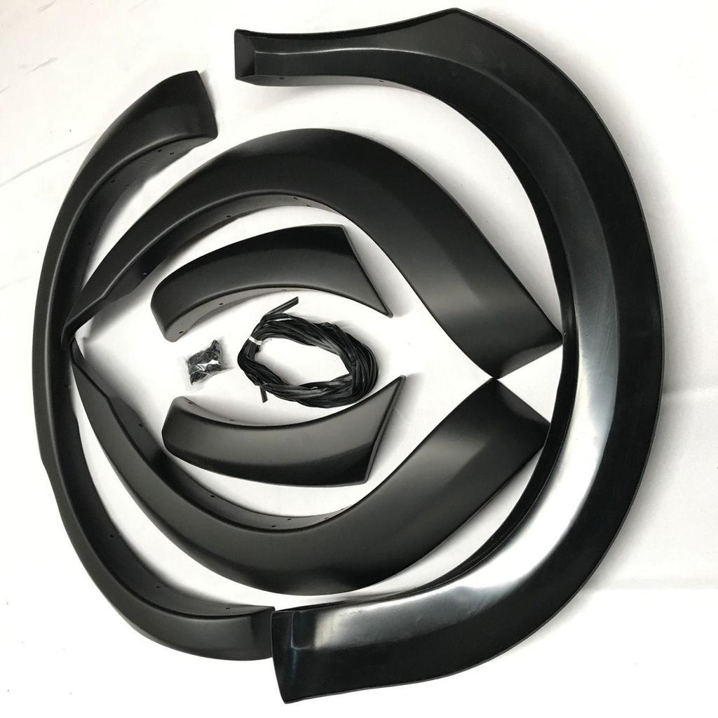 Ford RANGER T7 Wheel Eyebrow Mudguard: Widened, Thickened, Anti-Scratch Car Accessory