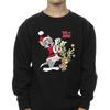Tom & Jerry Boys Christmas Ren Sweatshirt