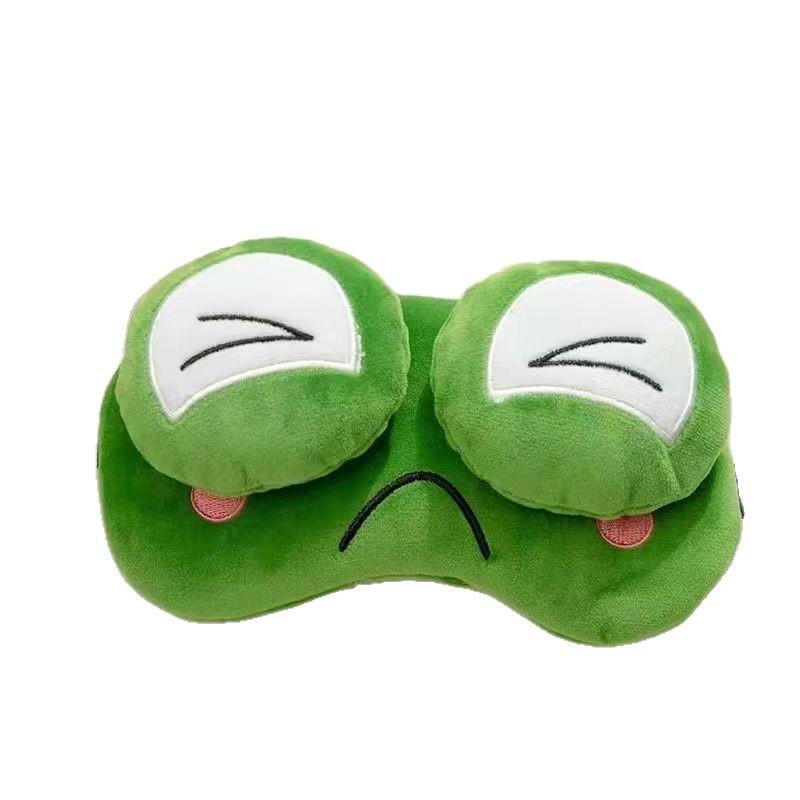 Funny Frog Eye Mask for Sleep and Fatigue Relief