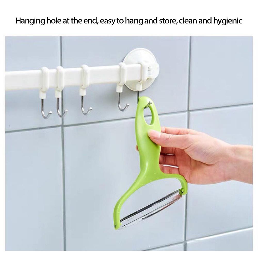 Purple Cabbage Grater - Large Round Shredder for Household Use