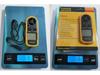 GM816 Mini Anemometer: Digital Wind Speed, Temperature, and Force Level Meter