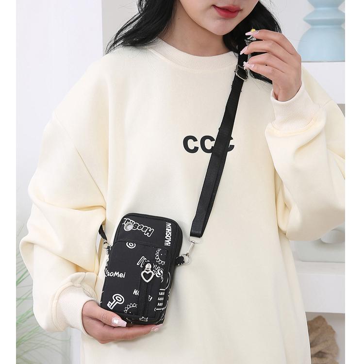 Mobile Phone Bag, Women's Oxford Cloth 2025 New Arm Bag, Sports Fashion Versatile Outdoor Fitness Wrist Bag, Cycling Bag